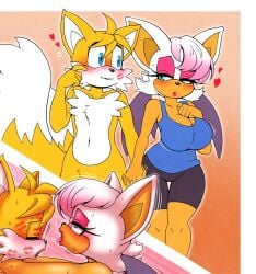 rouge the bat from sega by michiyoshi
