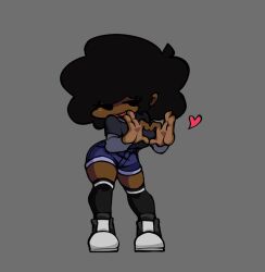 carol (bbpanzu) from friday night funkin by air zizon
