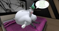 anon big_ass bubble_butt gallade huge_ass lenny_(zer0264) pokemon pokemon_(species) tagme zer0264