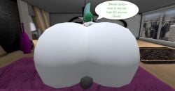 anon big_ass bubble_butt gallade huge_ass lenny_(zer0264) pokémon pokemon pokemon_(species) tagme zer0264