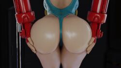 1080p 1920x1080 1girls 2020s 2022 3d 3d_(artwork) 3d_animation alternate_costume animated ass ass_focus ass_shake big_ass blue_leotard cammy_white capcom faceless_female female female_focus female_only from_behind head_out_of_frame hi_res highres huge_ass jiggle kishi leotard longer_than_30_seconds pawg shiny shiny_skin shorter_than_3_minutes shorter_than_five_minutes shorter_than_four_minutes shorter_than_one_minute solo solo_female solo_focus street_fighter street_fighter_alpha thong_leotard video webm