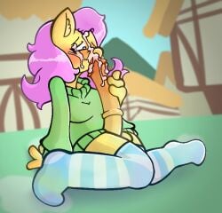 fluttershy (mlp) from friendship is magic by sleeby tomato