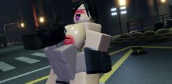 3d carryfuck closed_eyes cum_in_pussy firefighter front_view grabbing_ass infected juggernaut_(those_who_remain) moosty open_mouth roblox roblox_game robloxian self_upload source_request tagme those_who_remain tongue_out zombie