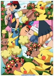 bbmbbf buneary comic cute dawn_(pokemon) double_hit_(comic) female furry furry_only male nintendo no_sex palcomix pikachu pokémon_(species) pokemon pokepornlive satoshi_(pokemon) wholesome