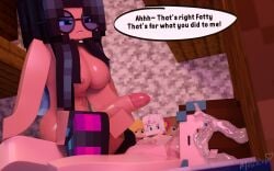 1boy 1futa 3d 3girls anon big_ass big_penis black_hair blonde_hair blue_eyes breasts brown_hair commission cum cum_on_face cumshot erect_nipples erect_penis fapping flower_in_hair futanari glasses green_eyes handjob hannah_rose_(morirosemc) horny_female human human_female humanoid jenny_belle_(slipperyt) jerking_off looking_at_partner looking_at_viewer male/futa male_on_futa message mine-imator minecraft mori_rose_(morirosemc) morirosemc multicolored_eyes nude outdoors pink_hair tagme testicles thighhighs vaginal_penetration zoey_(zoeyistoosmall)