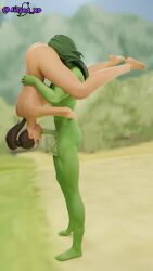 1futa 1girls 3d 69 69_position blowjob cunnilingus dickgirl dual_persona fellatio female fortnite fortnite:_battle_royale futa_on_female futa_sans_pussy futanari green_skin hulk_(series) jennifer_walters jennifer_walters_(fortnite) jinxed_xp marvel marvel_comics nude oral selfcest sex she-hulk she-hulk_(fortnite) standing_69 tagme