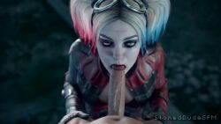 1girls 3d animated batman_(series) big_penis blowjob breasts completely_naked completely_nude dc dc_comics fellatio female female_focus harley_quinn harley_quinn_(injustice) high_resolution injustice_2 light-skinned_female light-skinned_male light_skin loop male male/female multicolored_hair nude nude_male oral oral_penetration oral_sex penis pov sound stoneddude straight tagme tattoo twintails unseen_male_face video