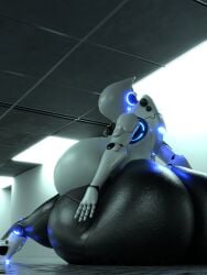 3d anal_vore ass ass_bigger_than_head big_ass big_breasts breasts bubble_ass bubble_butt female futanari haydee haydee_(game) huge_ass hyper hyper_ass hyper_breasts hyper_thighs intersex qzk_forte tagme vore