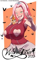 sakura haruno from naruto by nightmare hdraw