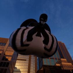 she-venom from marvel by jackd22