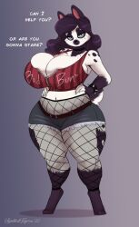 original character from original by spottedtigress