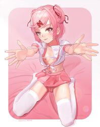 natsuki (doki doki literature club) from doki doki literature club by vanirus