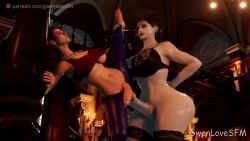 alcina dimitrescu from capcom by gwenlovesfm