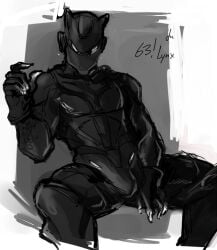 armored lynx (fortnite) from epic games by drawfag