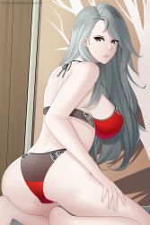 sae niijima from atlus by aslindsamure