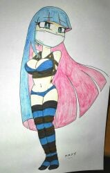 bondage bound damsel_in_distress female frefer9 gag gagged kidnapped kidnapping panty_&_stocking_with_garterbelt stocking_anarchy tied tied_up