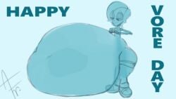 animated artist_request belly_drop belly_expansion edit edited fatal fatal_vore hammerspace huge_ass huge_belly implied_death implied_digestion implied_vore obese original post_vore slosh sloshing_belly sound sound_edit sound_effects tagme video vore vore_belly weight_gain wide_hips