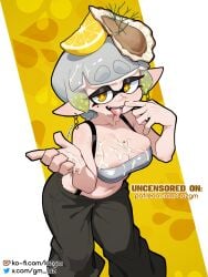 inkling from splatoon by laz gm