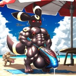 1anthro 1boy 1man 1pokemon 3_toes 4_fingers abs ai_generated almost_naked anthro anthro_male anthro_only balls balls_outline ballsack bara bara_kid bara_tiddies bara_tits barely_contained barely_contained_penis beach biceps big_balls big_bulge big_cock big_dick big_muscles big_pecs big_penis big_testicles boner broad_shoulders bulge calves cock cock_ring cub cute cute_boy cute_face deltoids dick erect_penis erection exposed_penis fat_balls fat_cock fat_penis flexing frown glistening_body glistening_fur hand_on_hips hard_nipples huge_balls huge_cock huge_testicles hyper_balls hyper_bulge hyper_cock hyper_penis hyper_testicles large_cock large_dick large_pecs large_pectorals large_penis looking_at_viewer male male_anthro male_chest male_feet male_focus male_nipples male_only male_swimwear man_boobs man_breasts man_tits manly muscle muscle_boy muscles muscular muscular_anthro muscular_male nai_diffusion nipple_rings nuts nutsack open_smile outdoors outside pecs pectorals penis_outline pokemon pokemon_(species) posing posing_for_the_viewer proud red_eyes scrotum shameless shiny_skin short_hair shortstack skintight small_but_hung small_but_hyper solo solo_male standing stocky stretched_clothing swollen_balls tail testicles theblockhead thick thick_hips thick_legs thick_penis thick_thighs thong_only tight_fit umbreon vein veins veins_on_dick veiny veiny_balls veiny_cock veiny_muscles veiny_penis veiny_testicles wet wet_body wide_hips young young_male