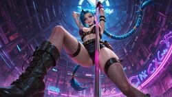 1girls ai_generated big_ass big_breasts breasts curvaceous curvy curvy_figure digital_media_(artwork) female hips hourglass_figure huge_ass huge_breasts jinx_(league_of_legends) large_ass large_breasts league_of_legends legs mature mature_female riot_games slim_waist thealphega thick thick_hips thick_legs thick_thighs thighs voluptuous waist wide_hips