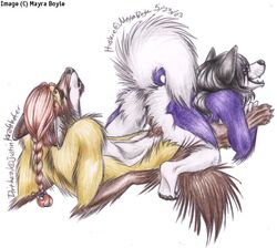 huskie fan art