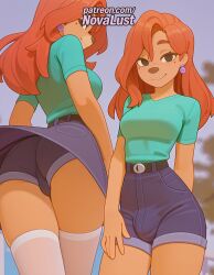 roxanne (goof troop) from goof troop by novalust