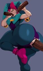 chester (brawl stars) from brawl stars by senior garabato