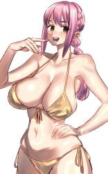 bikini female female_only one_piece quanero rebecca_(one_piece)