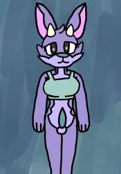 absurd_res anthro burningfallacy deer dixie_(burningfallacy) female genitals gynomorph hi_res intersex mammal penis solo