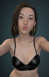 1female 1girl 3duk ai_assisted asian asian_female black_hair female_only girl girl_only life_is_strange life_is_strange_2 lyla_park only_female only_girl teen teen_female teen_girl teenage teenage_female teenage_girl teenager