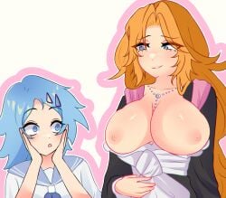 matsumoto rangiku from bleach by ivy san
