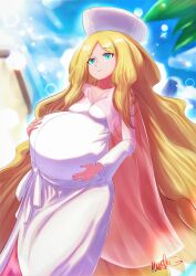 caitlin (pokemon) from pokemon by mochii89