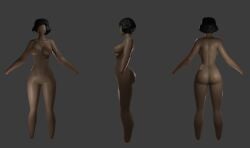 3d_model faceless_character front_view hi_res no_feet no_hands rear_view reference_image side_view turnaround