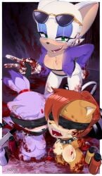 blaze the cat from archie comics by pikative