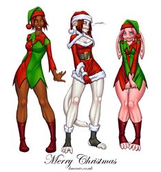 felicia nightshade from christmas by keiron white