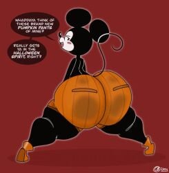 animated anthro ass big_ass big_butt breathotter bubble_ass bubble_butt butt disney femboy huge_ass hyper_ass large_ass looking_at_viewer looking_back male_only mickey_mouse pumpkin_butt shaking shaking_ass shaking_butt text thiccey_mouse thick_thighs twerking wide_hips