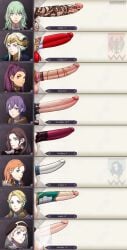 6futas aged_up annette_fantine_dominic artist_name bernadetta_von_varley better_version_at_source big_penis blonde_hair blue_eyes blush braid brown_eyes brown_hair byleth_(fire_emblem) byleth_(fire_emblem)_(female) casual character_name chart closed_mouth clothing comparison dark-skinned_female dark_skin dorothea_arnault double_bun earrings edelgard_von_hresvelg erection fire_emblem fire_emblem:_three_houses frown futanari futanari_focus genitalwear green_hair grey_eyes hair_bun hat huge_cock human ingrid_brandl_galatea jewelry kushishekku large_penis long_hair long_image looking_at_viewer measurements medium_penis mercedes_von_martritz multiple_girls nintendo orange_hair pale_skin penis penis_chart penis_comparison penis_ornament penis_size_chart penis_size_comparison penis_size_difference petra_macneary ponytail post-timeskip purple_eyes purple_hair short_hair smile testicles text uncensored veil veins veiny_penis