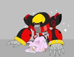 2d 2d_(artwork) background breasts e-123_omega heart hedgehog love mklancer00 original_character penis pussy robot romantic romantic_couple sega sonic_(series) sonic_the_hedgehog_(series)