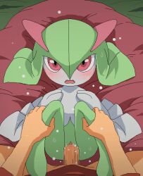 :q bestiality blush blush_lines blushing_at_viewer bodily_fluids bodily_fluids_in_pussy clothed_female_nude_male ejaculation eye_contact featureless_crotch female female_focus female_penetrated first_person_view from_front_position game_freak generation_3_pokemon genital_fluids genitals green_body green_hair green_skin hand_on_chest human humanoid interspecies kirlia leg_grab light-skinned_male looking_at_viewer looking_pleasured lying lying_on_back male male/female male_penetrating male_penetrating_female male_pov mammal mammal_humanoid motion_lines nintendo on_back open_mouth penis pokemon pokemon_(species) pokemon_rgby pokephilia pov pov_eye_contact pseudo_clothing pseudo_hair pussy pussy_juice pussy_juice_drip red_eyes red_shirt size_difference sweat sweatdrop tomu_(tomubobu) tomubobu vagina vaginal vaginal_insertion vaginal_juices vaginal_penetration vaginal_sex video_games white_body white_skin