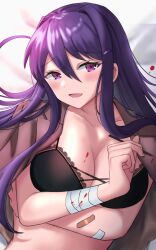 yuri (doki doki literature club) from doki doki literature club by sandp924