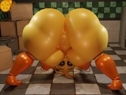 <3_eyes 2022 3d 3d_(artwork) absurd_res animatronic anthro areola ass avian big_ass big_breasts big_butt bird black_sclera bottom_heavy breasts bubble_ass bubble_butt chicken digital_media_(artwork) fat_ass fat_butt female female_only feversfm five_nights_at_freddy's five_nights_at_freddy's_2 galliform gallus_(genus) genitals heart hi_res huge_ass huge_breasts huge_butt jack-o'_pose large_ass large_breasts large_butt looking_at_viewer looking_back machine nipple_piercing nipples nude orange_areola orange_nipples orange_pussy phasianid piercing pose pussy robot scottgames solo thick_ass thick_thighs top_heavy toy_chica_(fnaf) toy_chica_(love_taste) video_games white_eyes wide_hips yellow_body