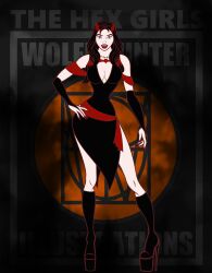 girl hex_girls scooby-doo scooby-doo_and_the_witch's_ghost thorn_(hex_girls) witch