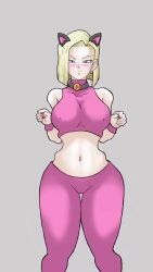 1girls 9:16 alternate_version_available android_18 animated blonde blonde_female blonde_hair blonde_hair_female blue_eyes bouncing_ass bouncing_breasts cameltoe cleavage curvy dragon_ball eddigitart erect_nipples female huge_areolae huge_ass huge_breasts puffy_nipples sad_cat_dance short_hair shorter_than_10_seconds sound thick_lips vertical_video video voluptuous wide_hips yellow_hair