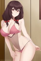 yunyun (konosuba) from kono subarashii sekai ni shukufuku wo! by aslindsamure