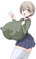 uzaki hana from uzaki-chan wa asobitai! by toshiso