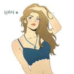 haley (stardew valley) from stardew valley by m kun