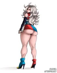 1girls 2022 alternate_version_available android_21 athletic athletic_female big_ass big_breasts bimbo breasts busty calves cleavage dragon_ball dragon_ball_fighterz female female_only fit fit_female from_behind from_below hips hourglass_figure huge_ass huge_breasts jcache kneepits large_ass large_breasts legs light-skinned_female light_skin lips majin majin_android_21 perfect_legs shiny shiny_skin shounen_jump solo solo_female thick thick_legs thick_thighs thighs thighs_together top_heavy upper_body voluptuous wide_hips