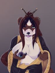 breast fur furry pandarian yiff