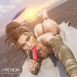 panam palmer from cd projekt red by archon gen