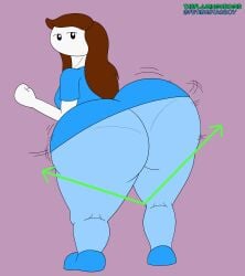 2023 ass big_ass big_butt butt_shake fat fetishstarboy jamaicanhedgie08 let_me_explain_studios meme rebecca_parham theflaminghedgie thick_ass thick_thighs youtube youtuber